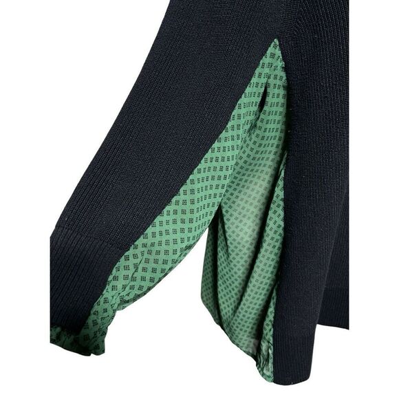 CAbi Long Sleeve Sheer Sweater High Low Tunic - Picture 2 of 5